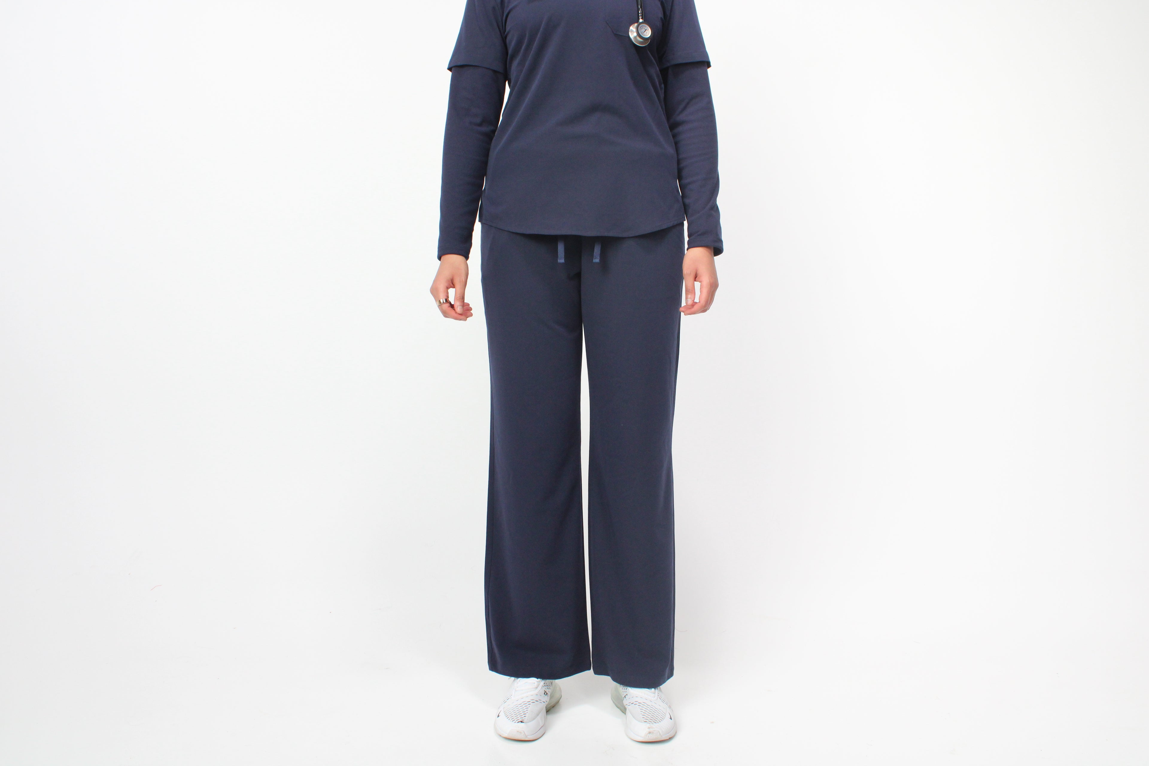 MODSCRUB Wide-Leg Performance Pant